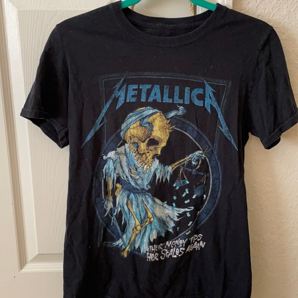 Metallica Band Tee
